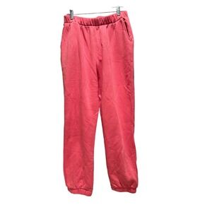 NWT Zara Pink Jogger Sweatpants Size Large Loungewear Athleisure Barbie